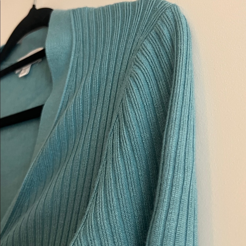 Northern Reflections Ribbed Cardigan - Picture 2 of 10